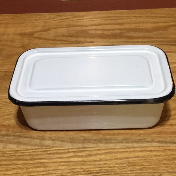 no brand Kitchen Vintage Enamel Loaf Pan Poshmark